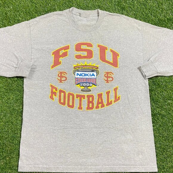 Florida State University Shirt NCAA Florida State FSU Seminoles Long Sleeve - Picture 1 of 2